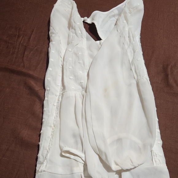 American Eagle Outfitter White Blouse - Picture 2 of 9